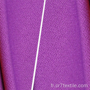 Tissu Jersery tricoté par tissu de polyester élégant